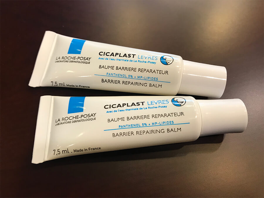 Cicaplast Levres by La Roche-Posay - A Lip Repair Balm in tube form with applicator.