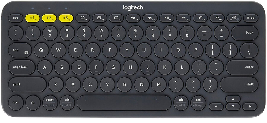 Logitech K380 Bluetooth Travel Keyboard