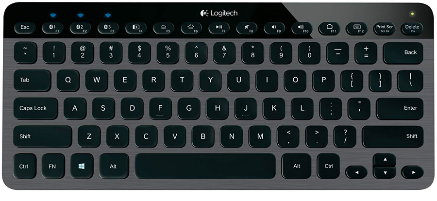 Logitech K810 Bluetooth Travel Keyboard