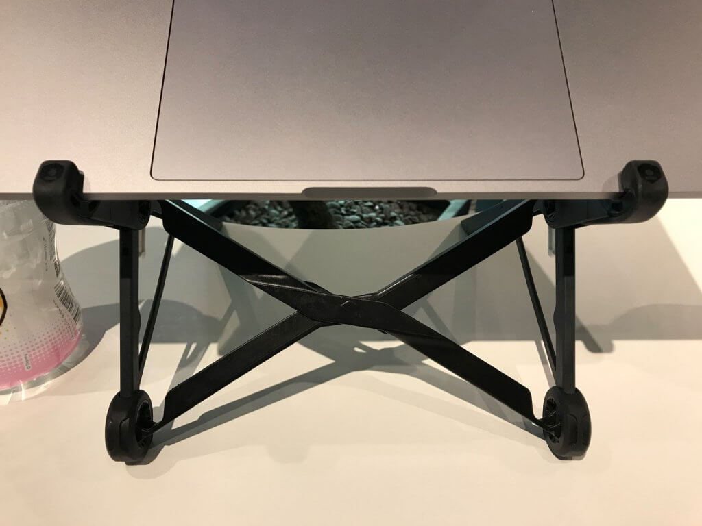 15" TouchBar Macbook Pro on Roost Laptop Stand