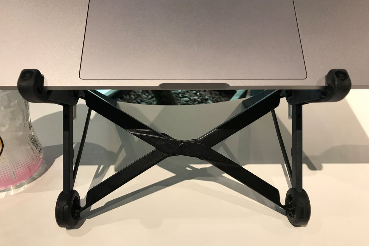 15" TouchBar Macbook Pro on Roost Laptop Stand